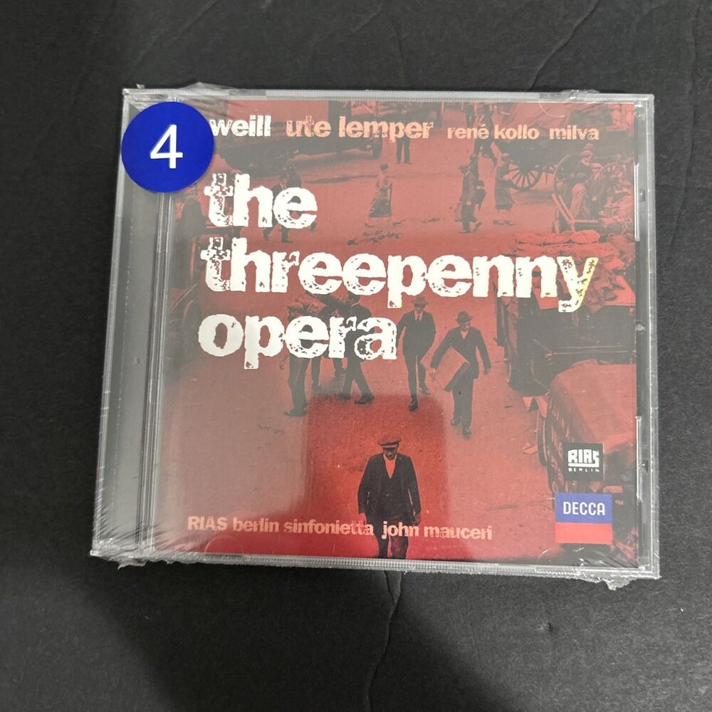 Kurt Weill: Die Dreigroschenoper (The Threepenny Opera) (CD, Feb-1990, Decca)